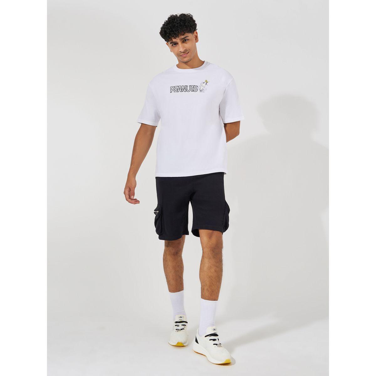 Styli Oversized Snoopy Graphic Print Compact Jersey T-Shirt-men-clothing-tshirtsandpolos-tshirts-image-3