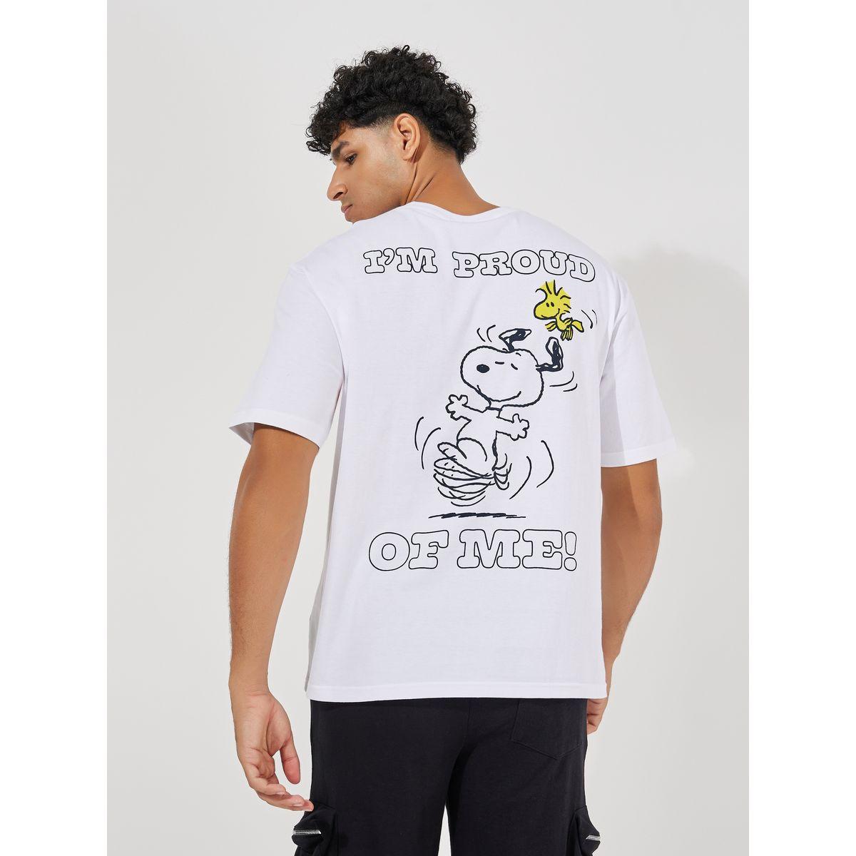 Styli Oversized Snoopy Graphic Print Compact Jersey T-Shirt-men-clothing-tshirtsandpolos-tshirts-image-5