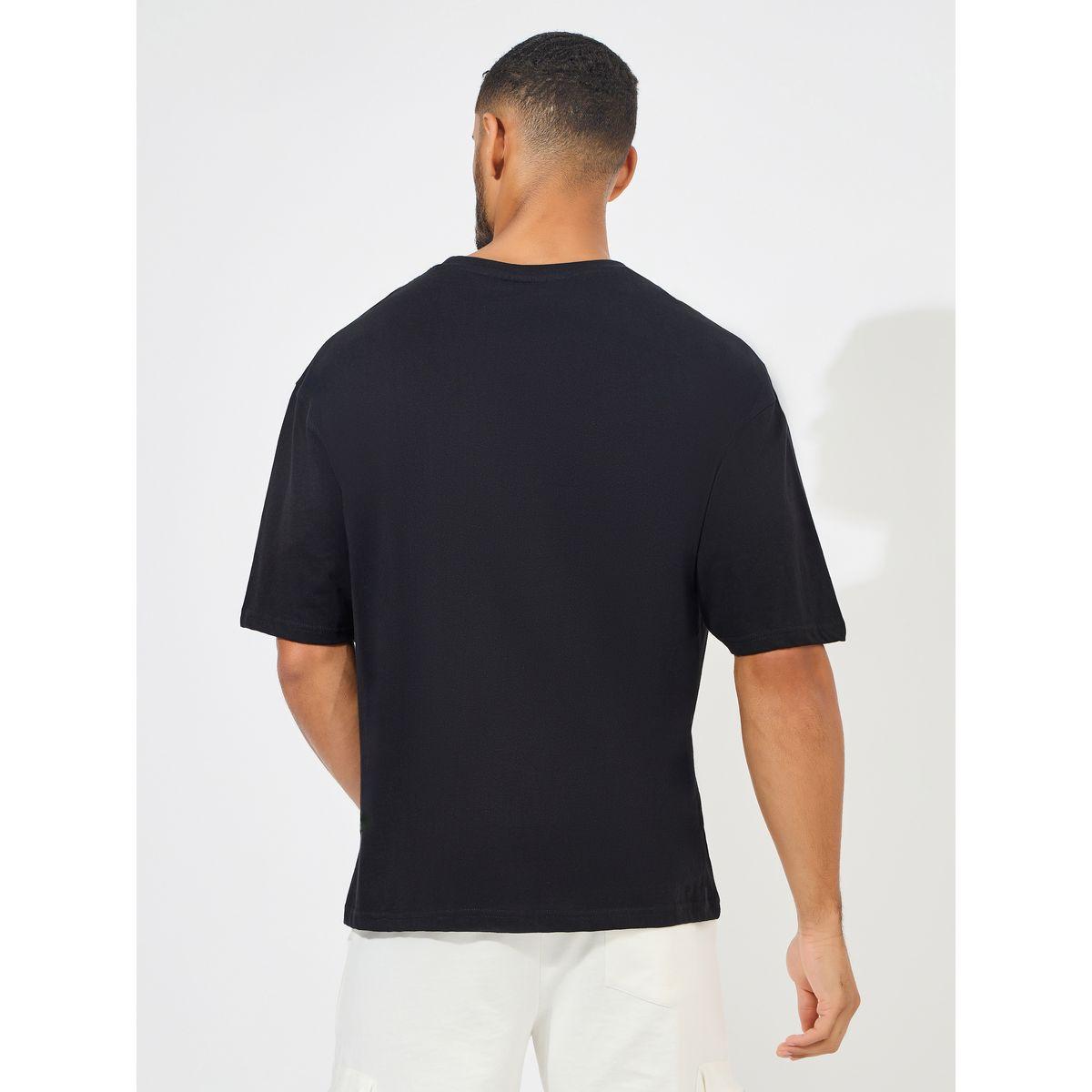 تيشيرت فضفاض مطبع بطبعة جرافيك-men-clothing-tshirtsandpolos-tshirts-image-4