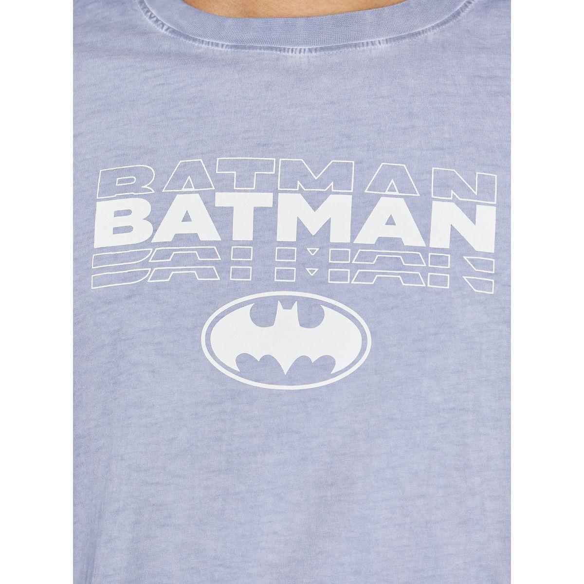 Styli Batman Graphic Print Compact Jersey Oversized T-Shirt-men-clothing-tshirtsandpolos-tshirts-image-3