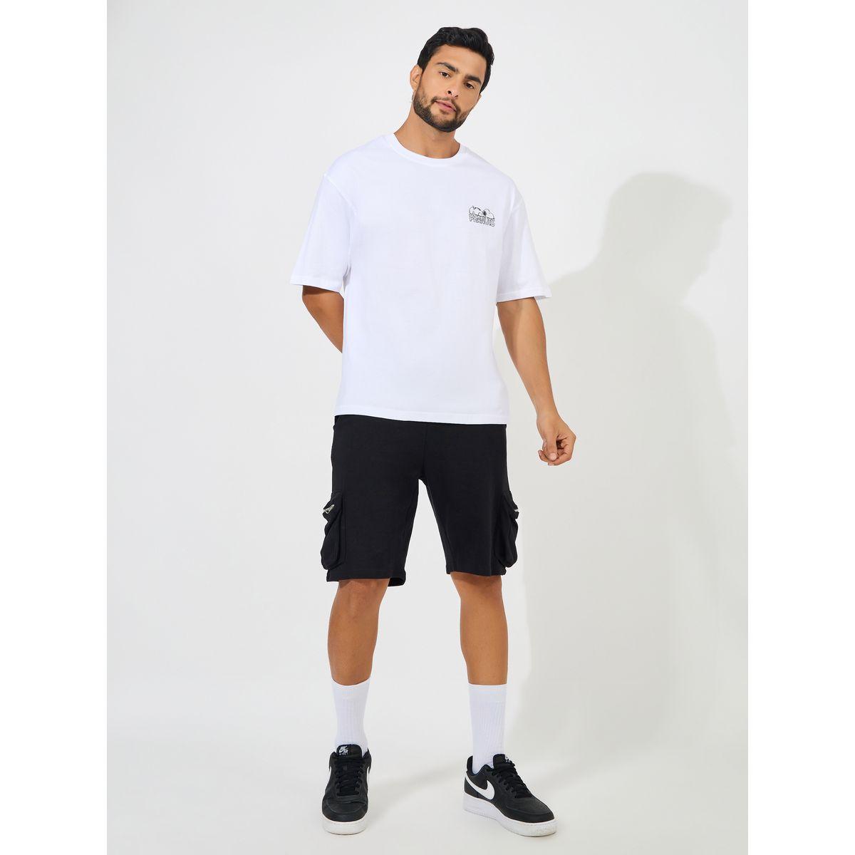 Styli Snoopy Graphic Print Compact Jersey Oversized T-Shirt-men-clothing-tshirtsandpolos-tshirts-image-2