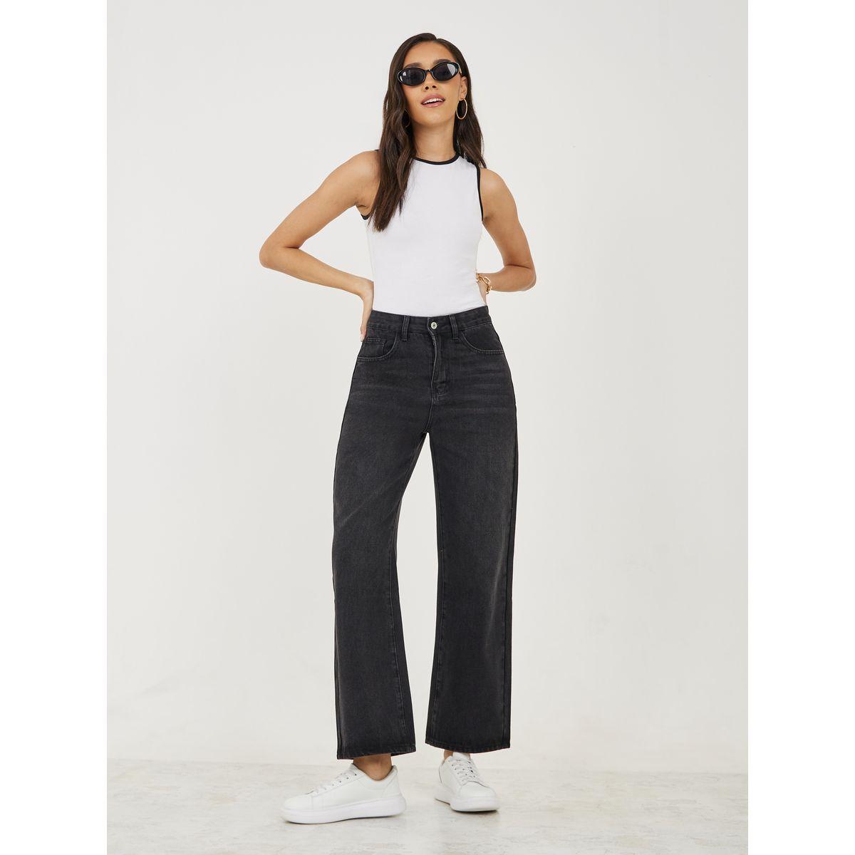 Styli High Rise Wide Leg Full Length Jeans-women-clothing-bottoms-jeans-image-2