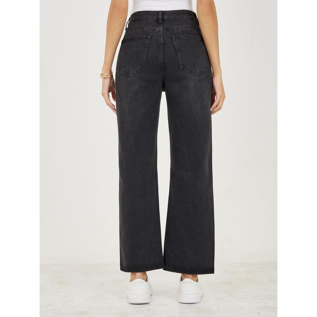 Styli High Rise Wide Leg Full Length Jeans-women-clothing-bottoms-jeans-image-4