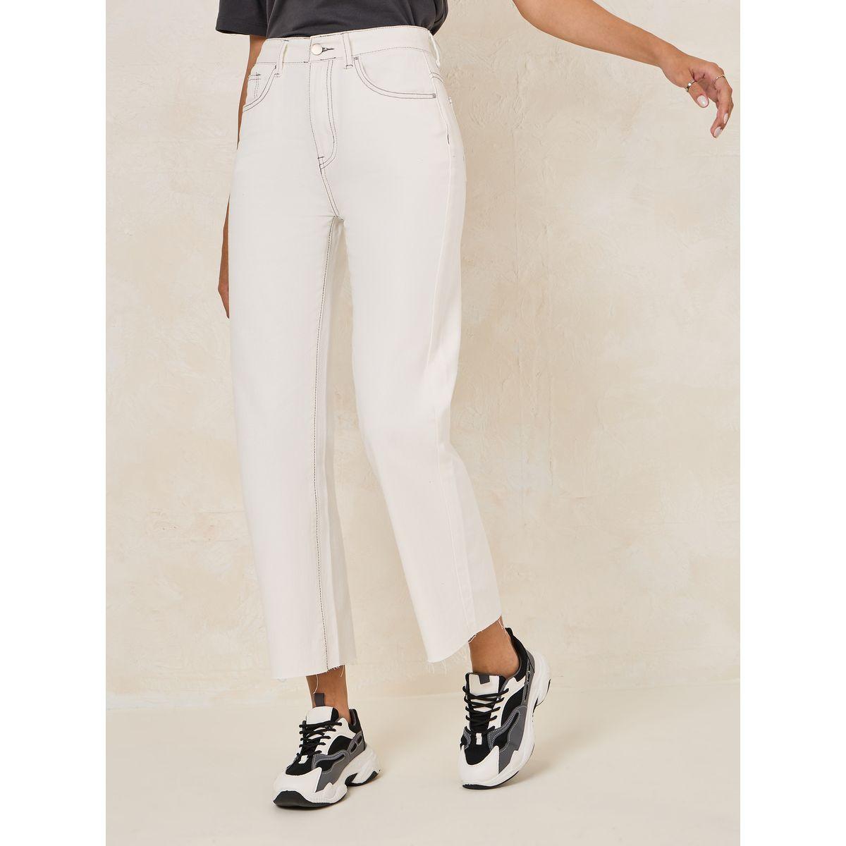 Styli High Rise Ankle Length Straight Fit Jeans-women-clothing-bottoms-jeans-image-1
