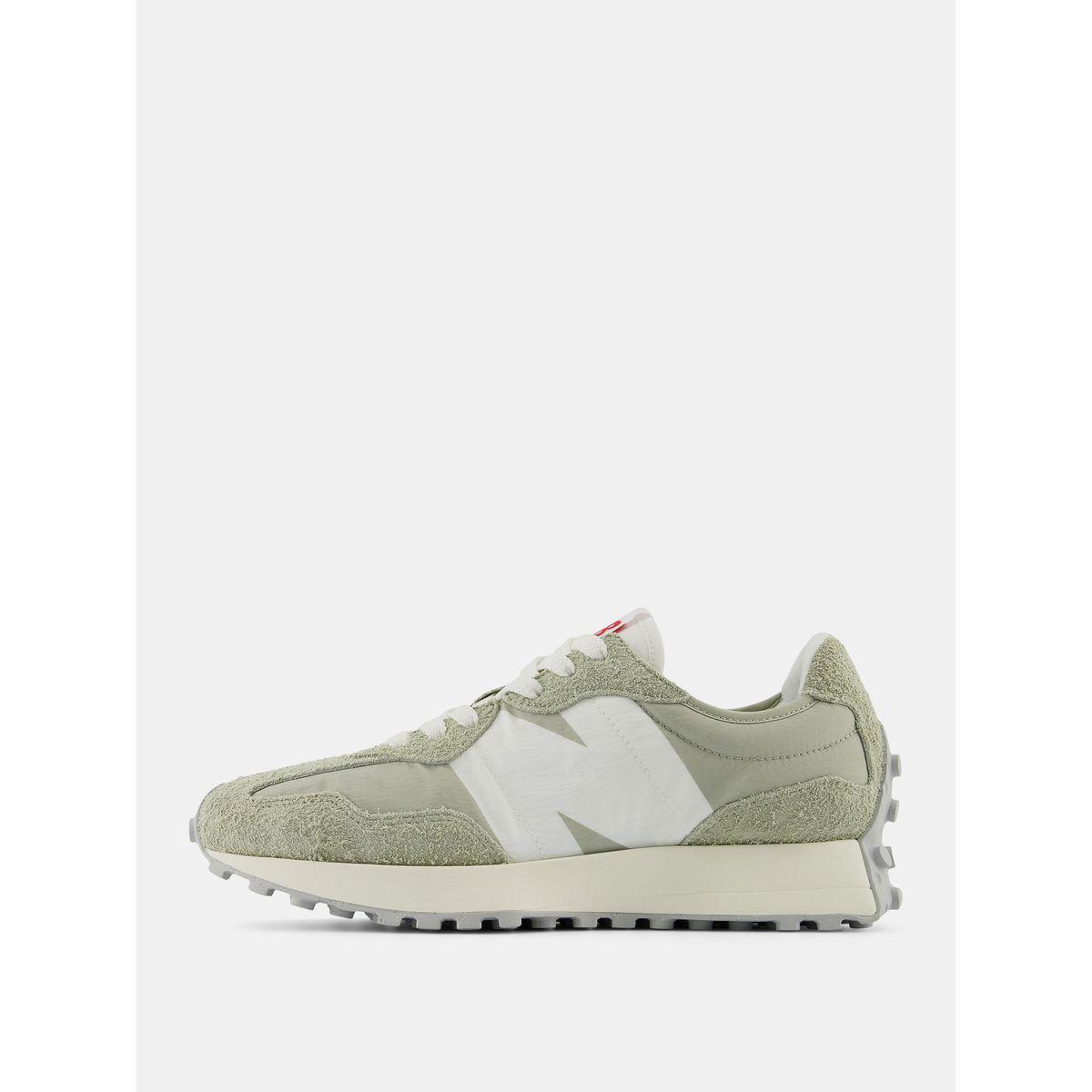 New Balance 327 Textured Lace Up Sneakers-women-shoes-sneakers-image-4