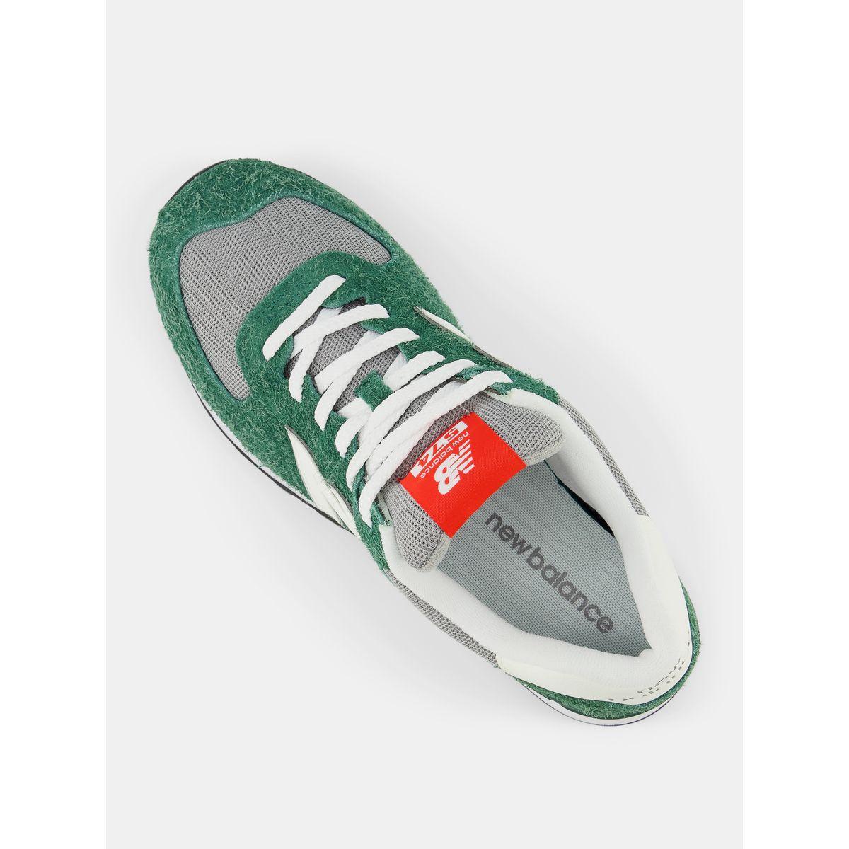 New Balance 574 Textured Lace Up Sneakers-women-shoes-sneakers-image-4