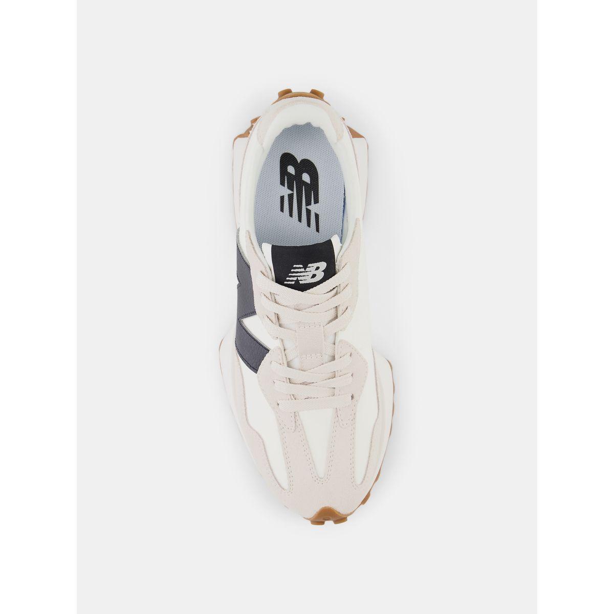New Balance 327 Contrast Logo Patch Lace Up Sneakers-women-shoes-sneakers-image-2