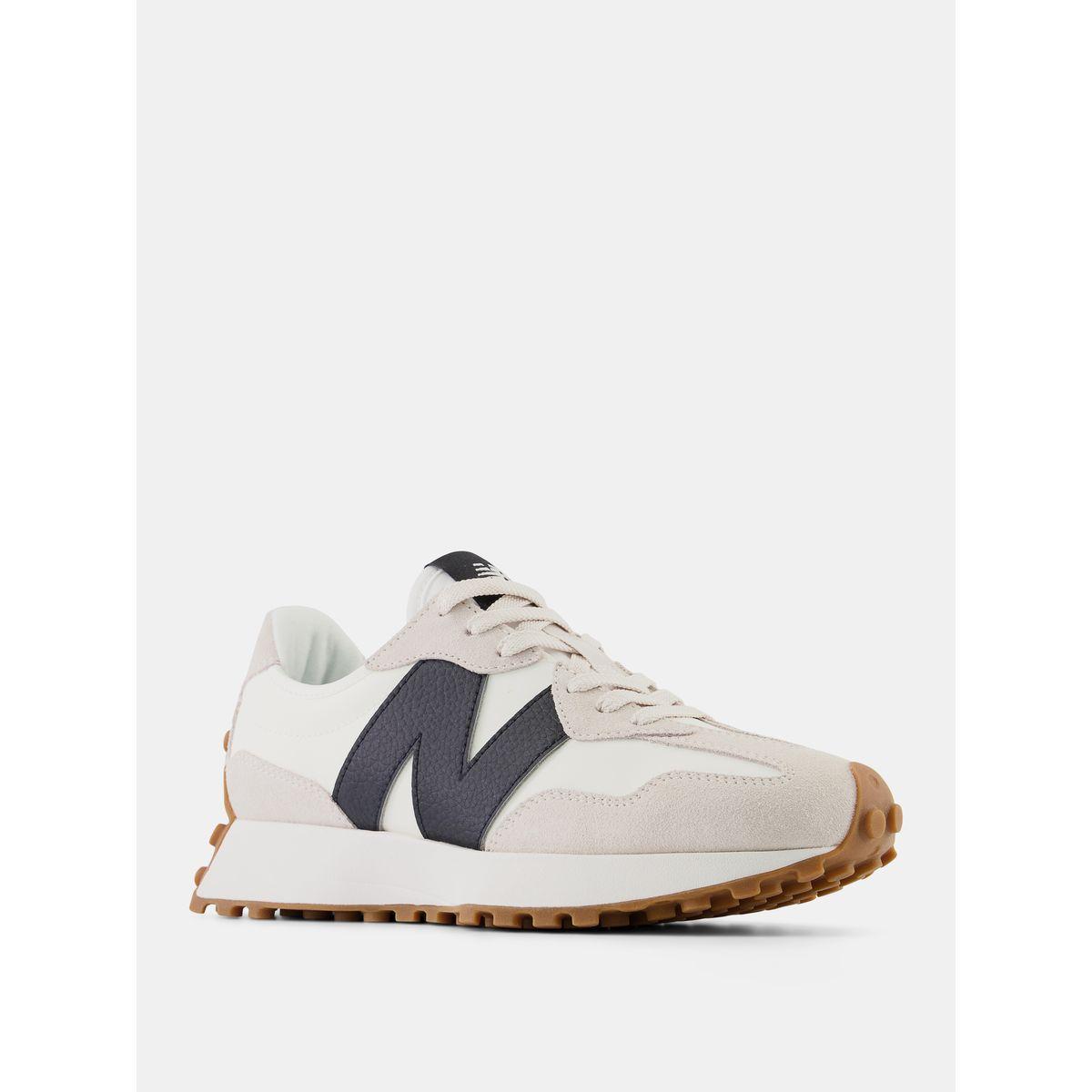 New Balance 327 Contrast Logo Patch Lace Up Sneakers-women-shoes-sneakers-image-3
