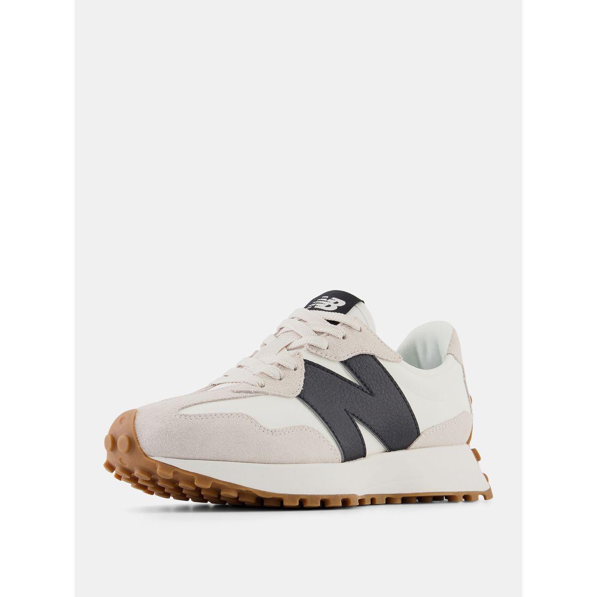New Balance 327 Contrast Logo Patch Lace Up Sneakers-women-shoes-sneakers-image-5