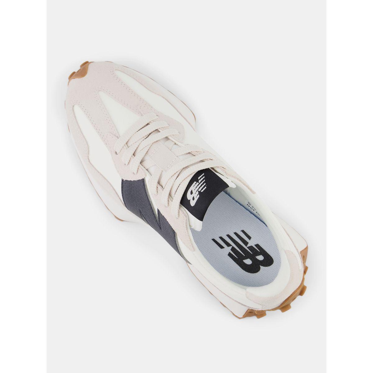 New Balance 327 Contrast Logo Patch Lace Up Sneakers-women-shoes-sneakers-image-6