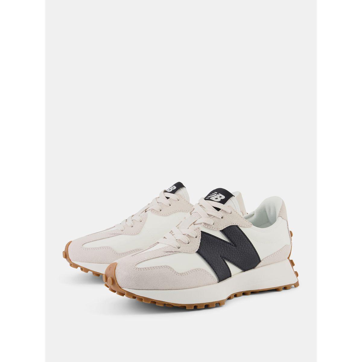 New Balance 327 Contrast Logo Patch Lace Up Sneakers-women-shoes-sneakers-image-7