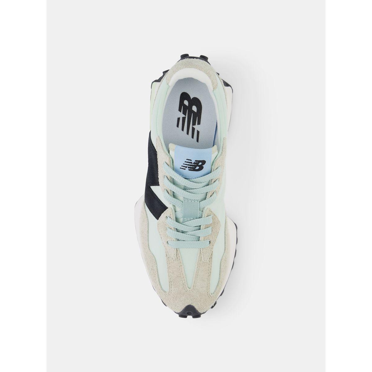 New Balance 327 Contrast Logo Lace Up Sneakers-women-shoes-sneakers-image-2