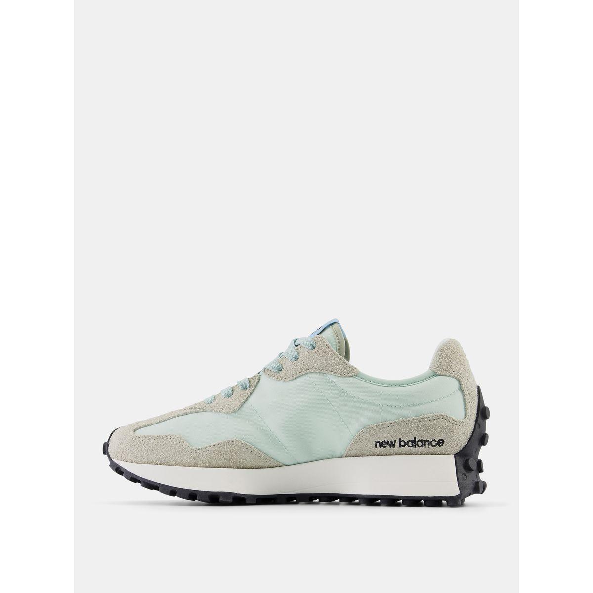 New Balance 327 Contrast Logo Lace Up Sneakers-women-shoes-sneakers-image-4