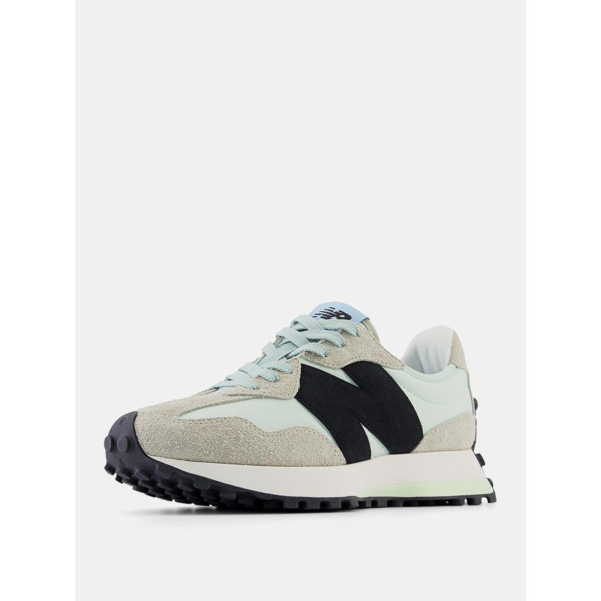 New Balance 327 Contrast Logo Lace Up Sneakers-women-shoes-sneakers-image-5