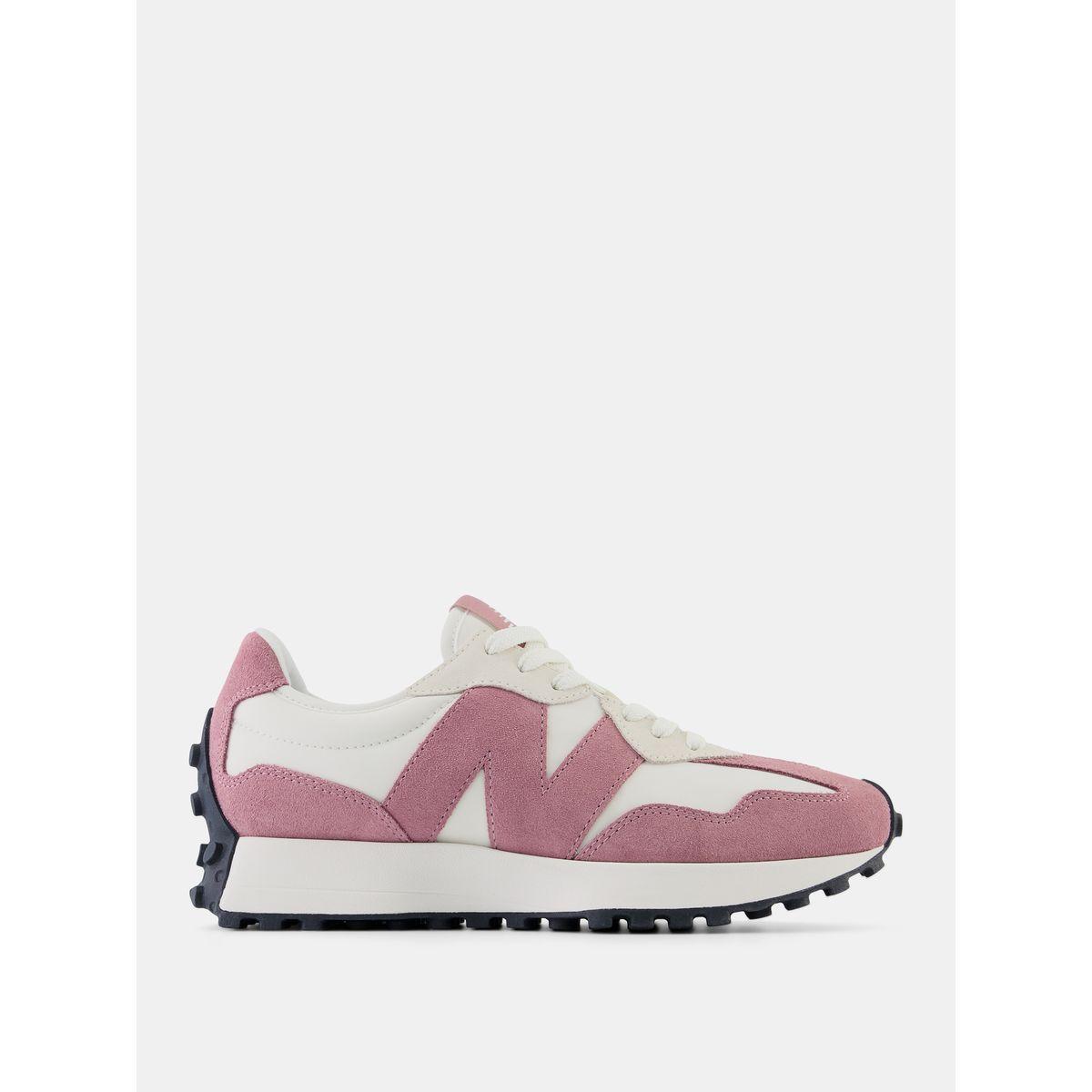 New Balance 327 Colorblock Lace Up Sneakers-women-shoes-sneakers-image-1