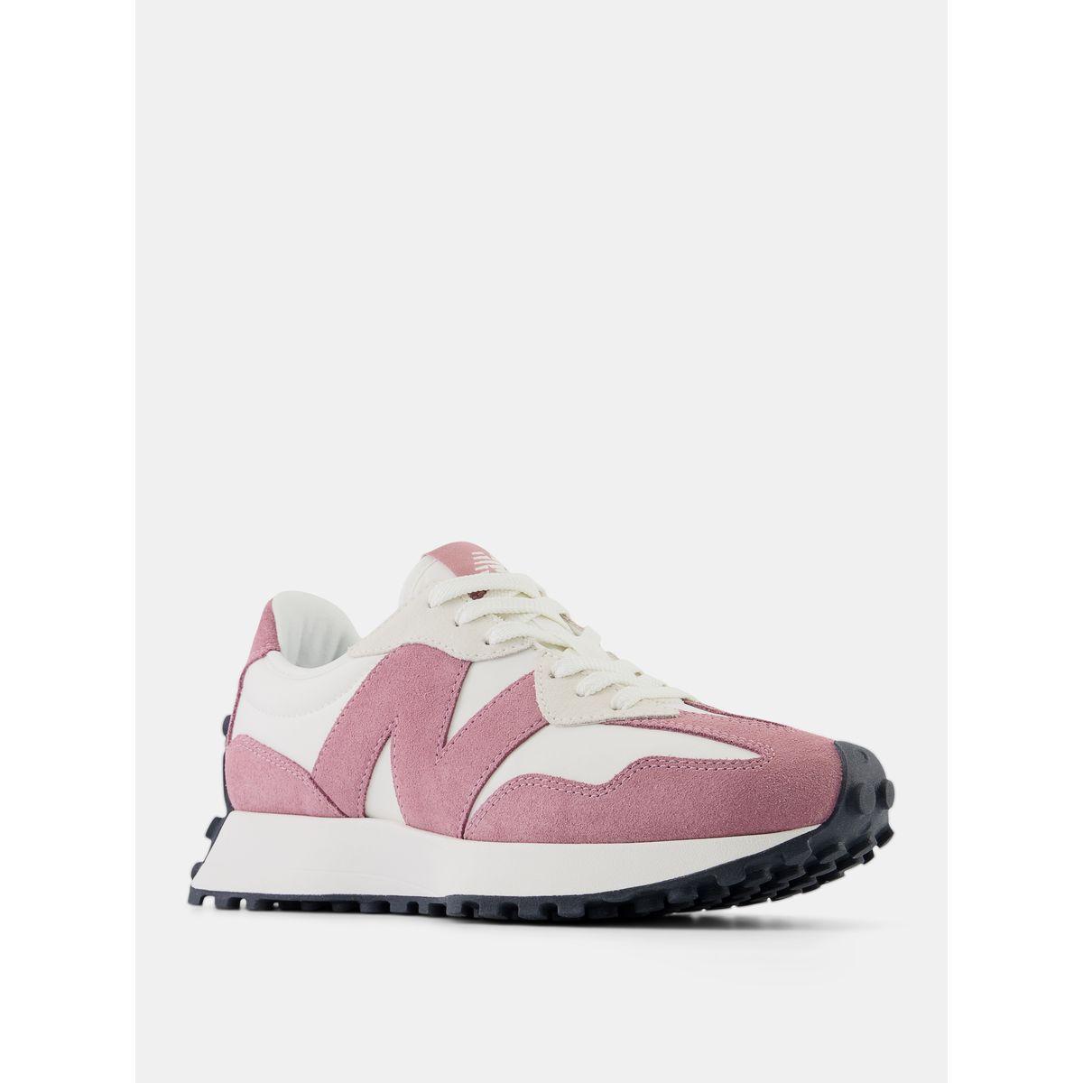 New Balance 327 Colorblock Lace Up Sneakers-women-shoes-sneakers-image-3