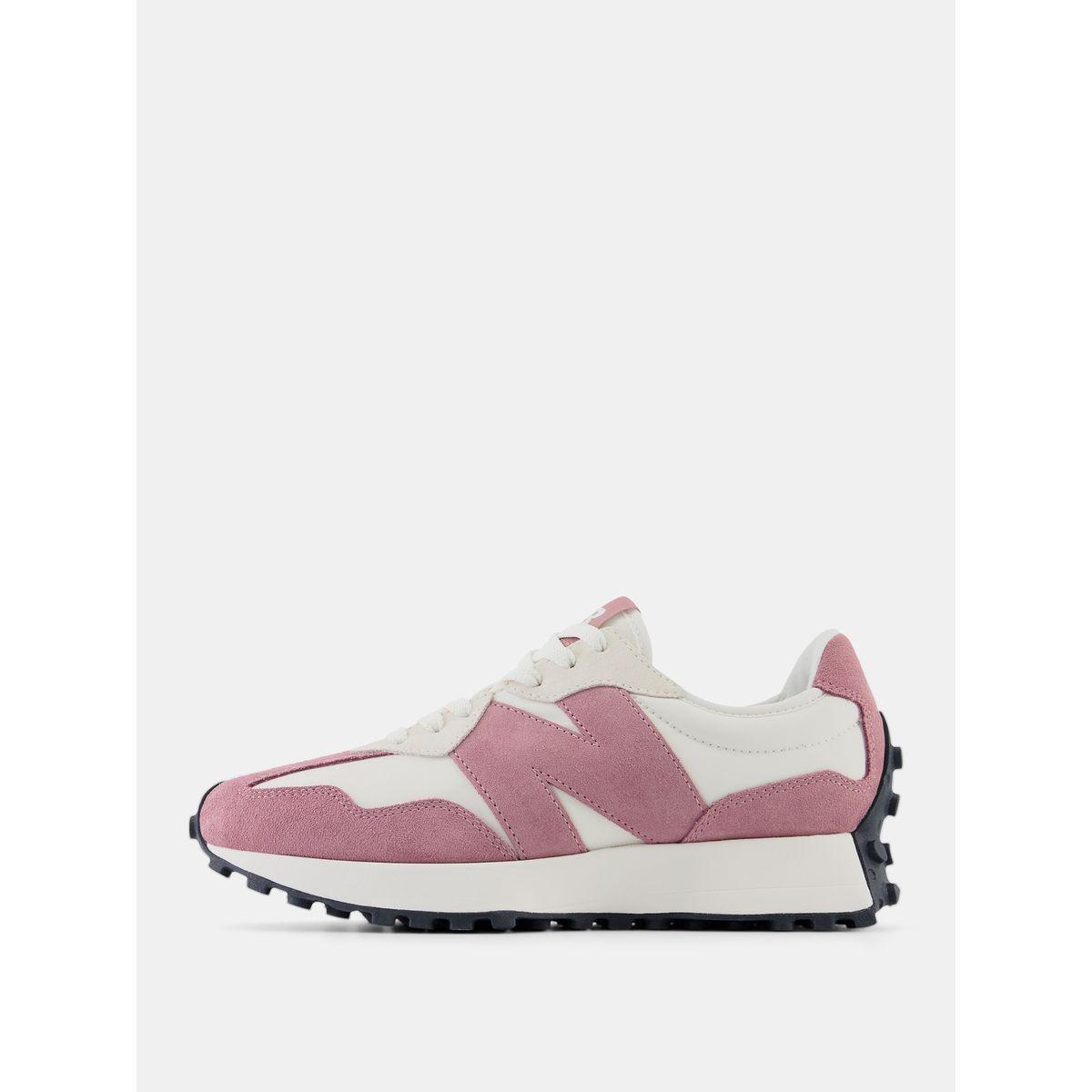 New Balance 327 Colorblock Lace Up Sneakers-women-shoes-sneakers-image-4