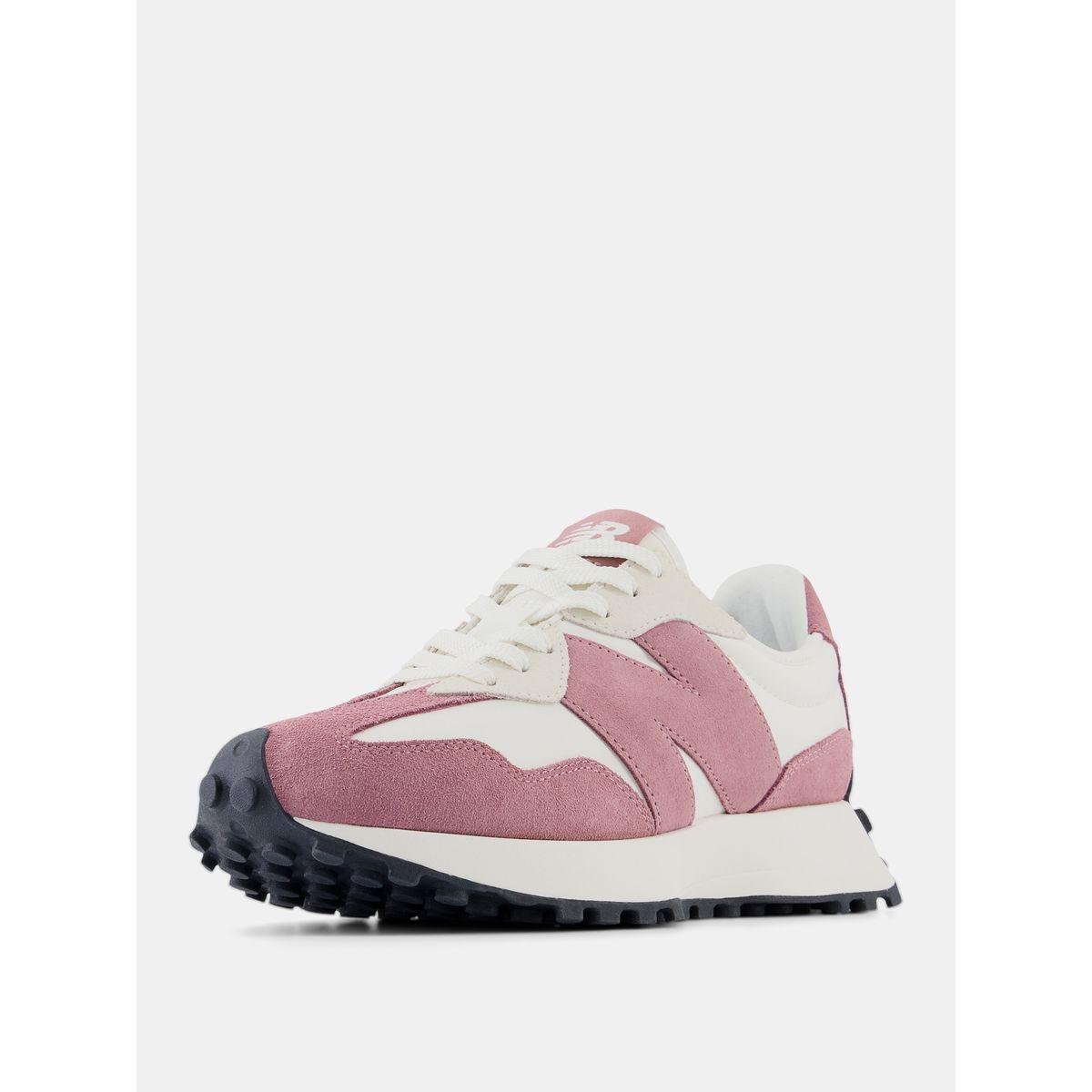 New Balance 327 Colorblock Lace Up Sneakers-women-shoes-sneakers-image-5