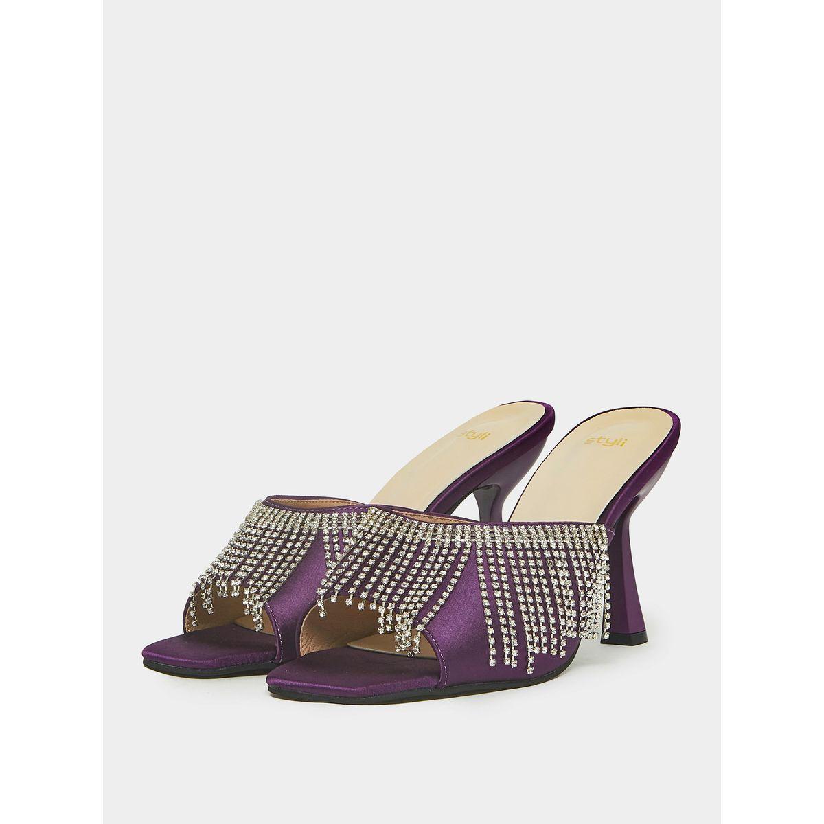 صندل مزين بحجر الراين-women-shoes-heels-image-3