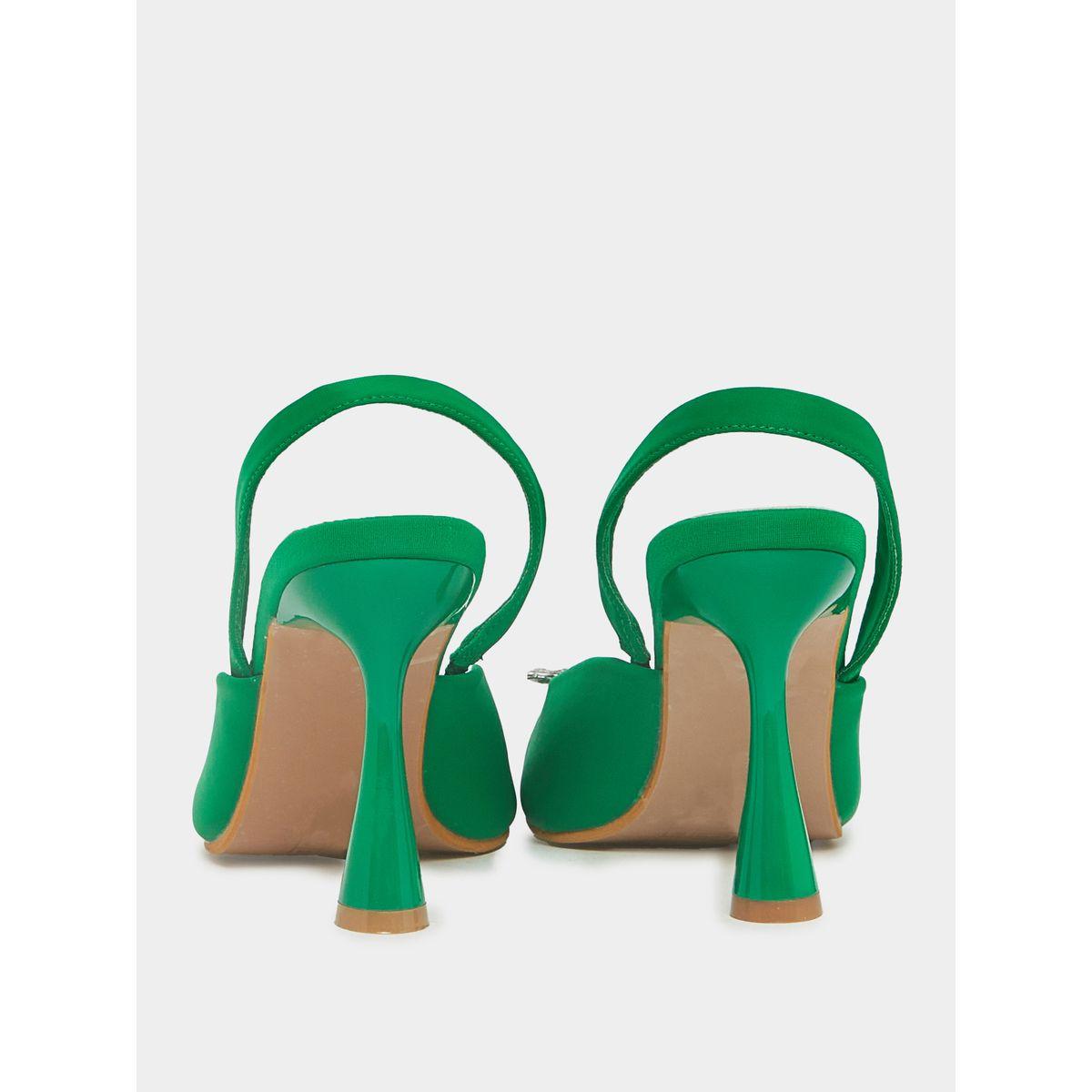 Styli Rhinestone Decor Slingback Pumps-women-shoes-heels-image-5