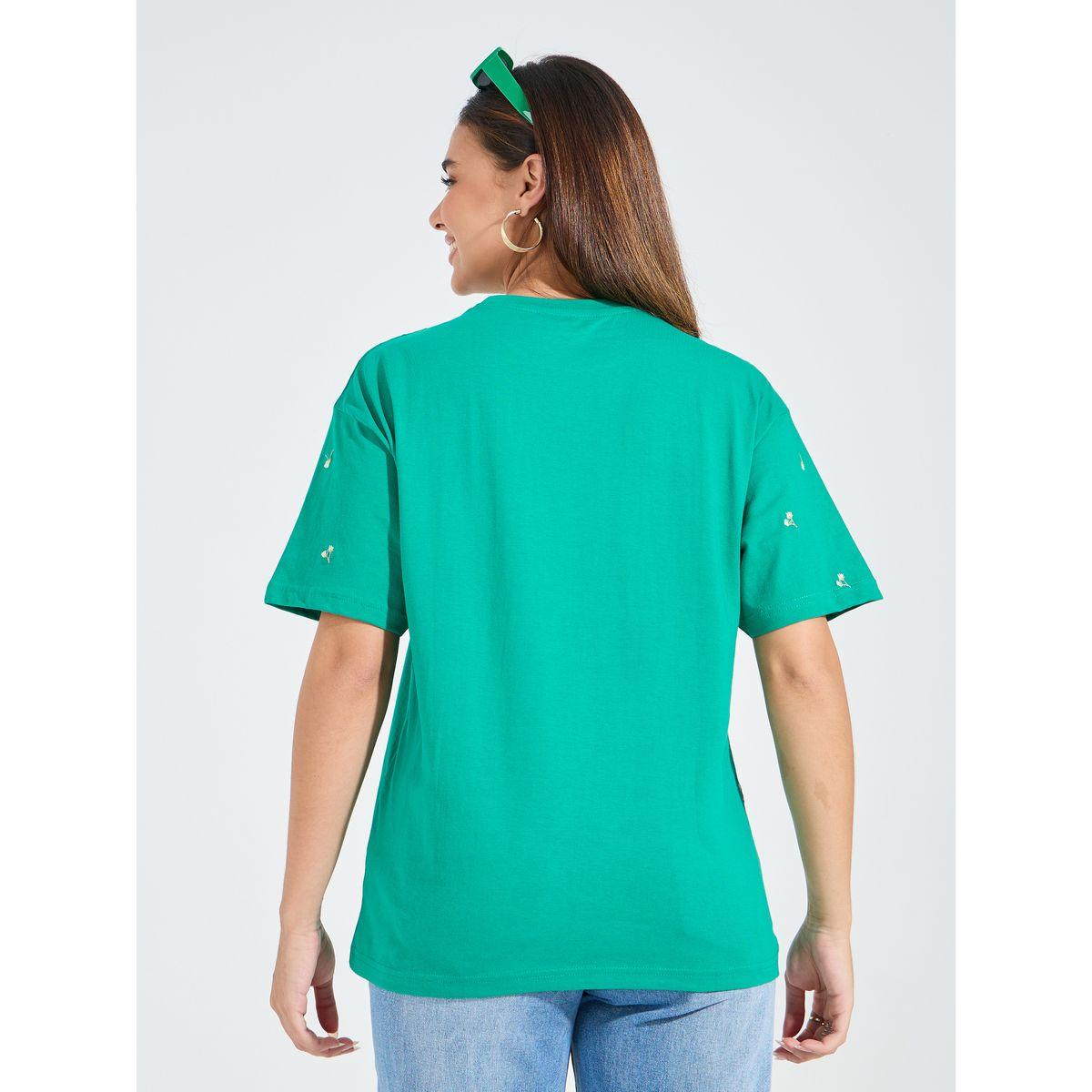Styli Elevate Oversized Embroidery Detail T-Shirt-women-clothing-tshirts-image-5