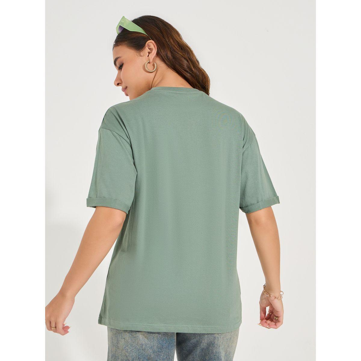 Styli Elevate Oversized Placement Embroidery Detail Cotton T-Shirt-women-clothing-tshirts-image-5