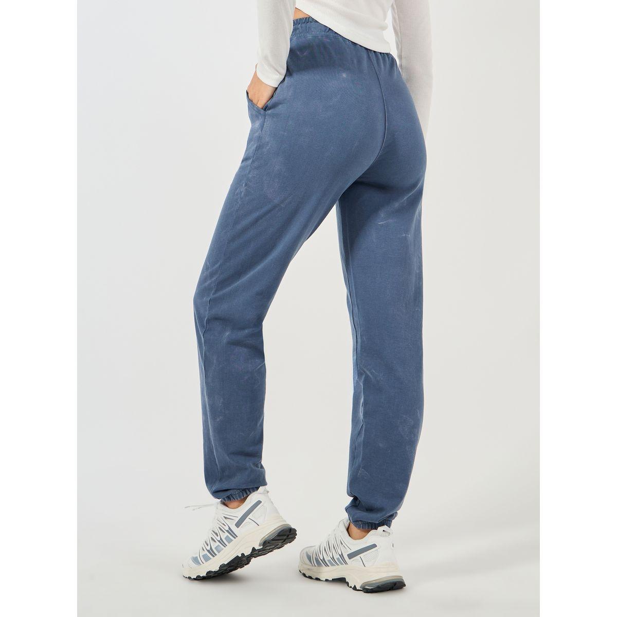 Styli Elevate High Rise Washed Joggers with Drawstring-women-clothing-bottoms-joggers-image-4