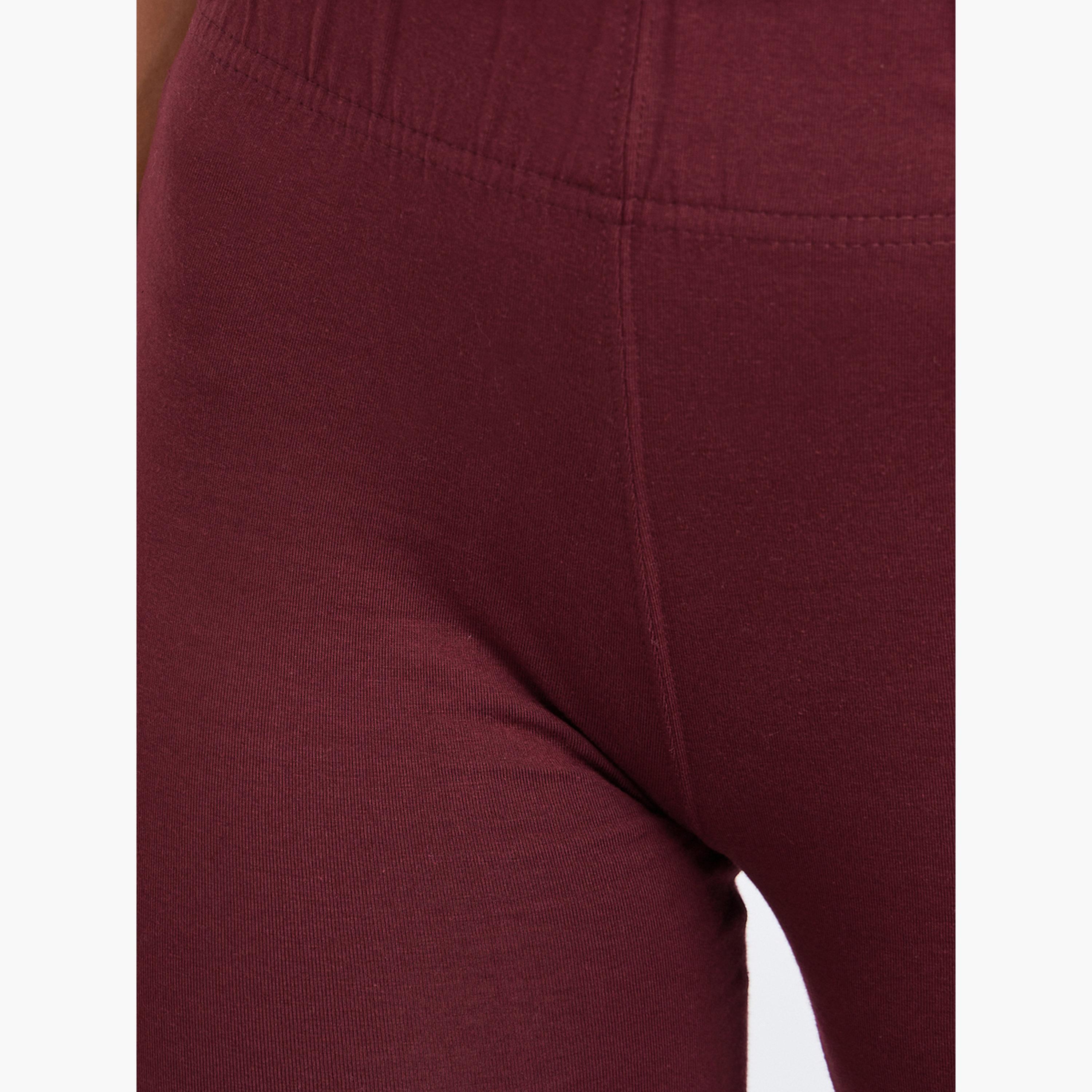 Styli Women Solid Basic Cycling Shorts-women-clothing-bottoms-shorts-image-3