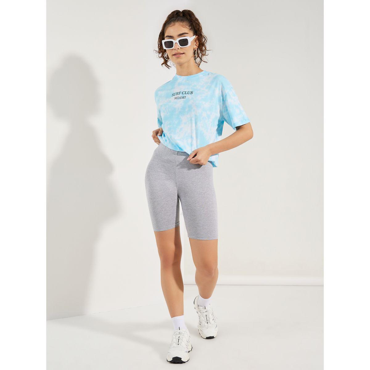 شورت سادة لركوب الدراجات-women-clothing-bottoms-shorts-image-1