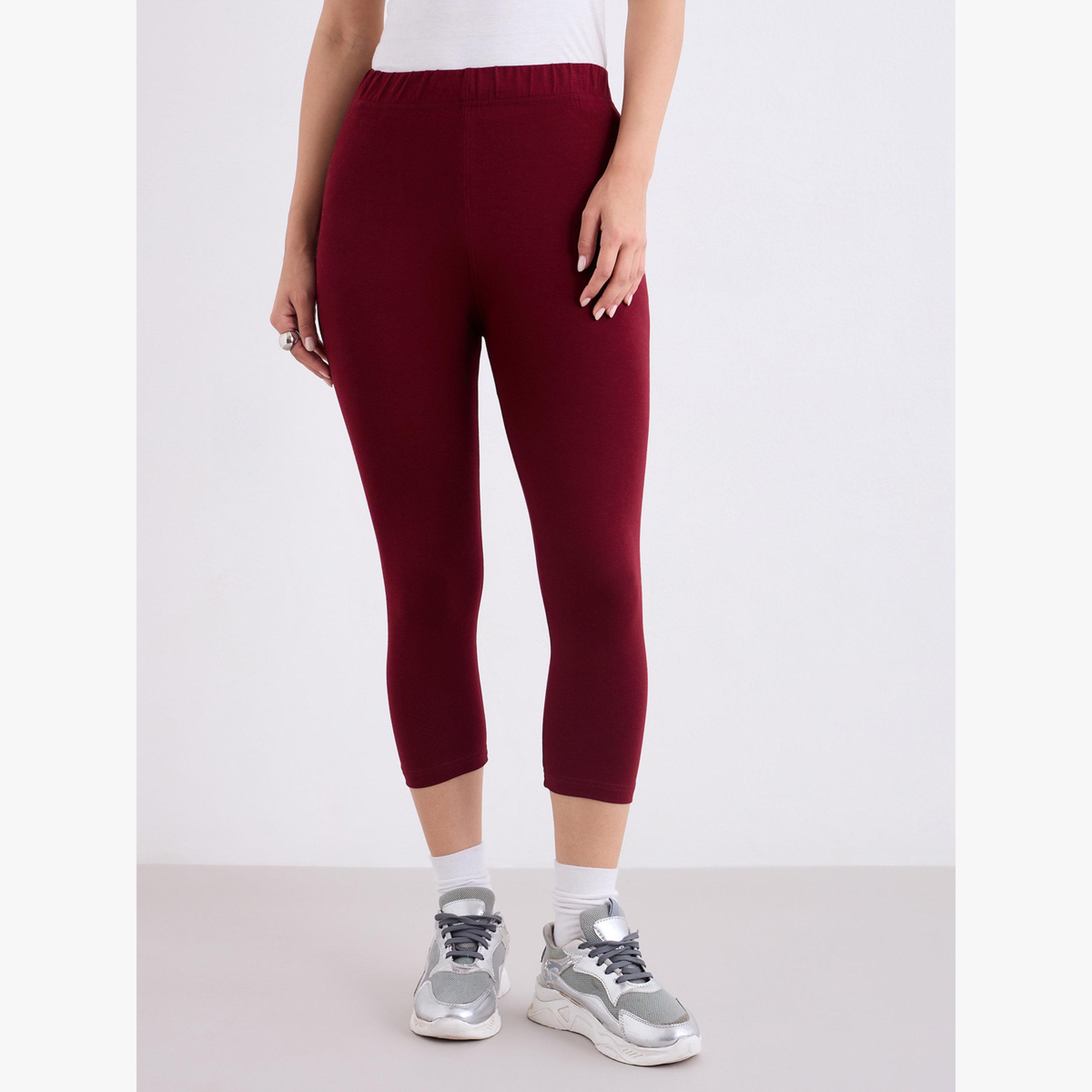 ليقنز كابري قصير-women-clothing-bottoms-leggings-image-1