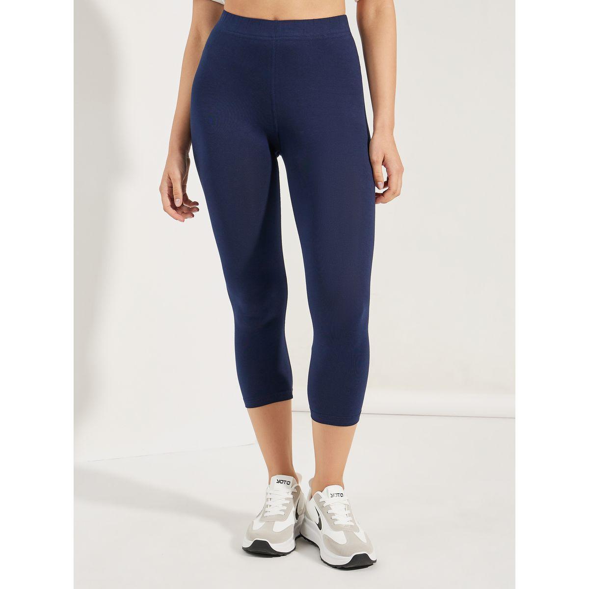 ليقنز بطول كابري مع خصر مطاطي-women-clothing-bottoms-leggings-image-2