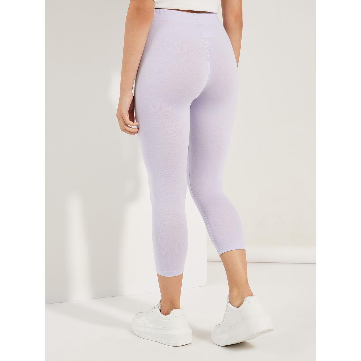 ليقنز بطول كابري مع خصر مطاطي-women-clothing-leggings-image-4