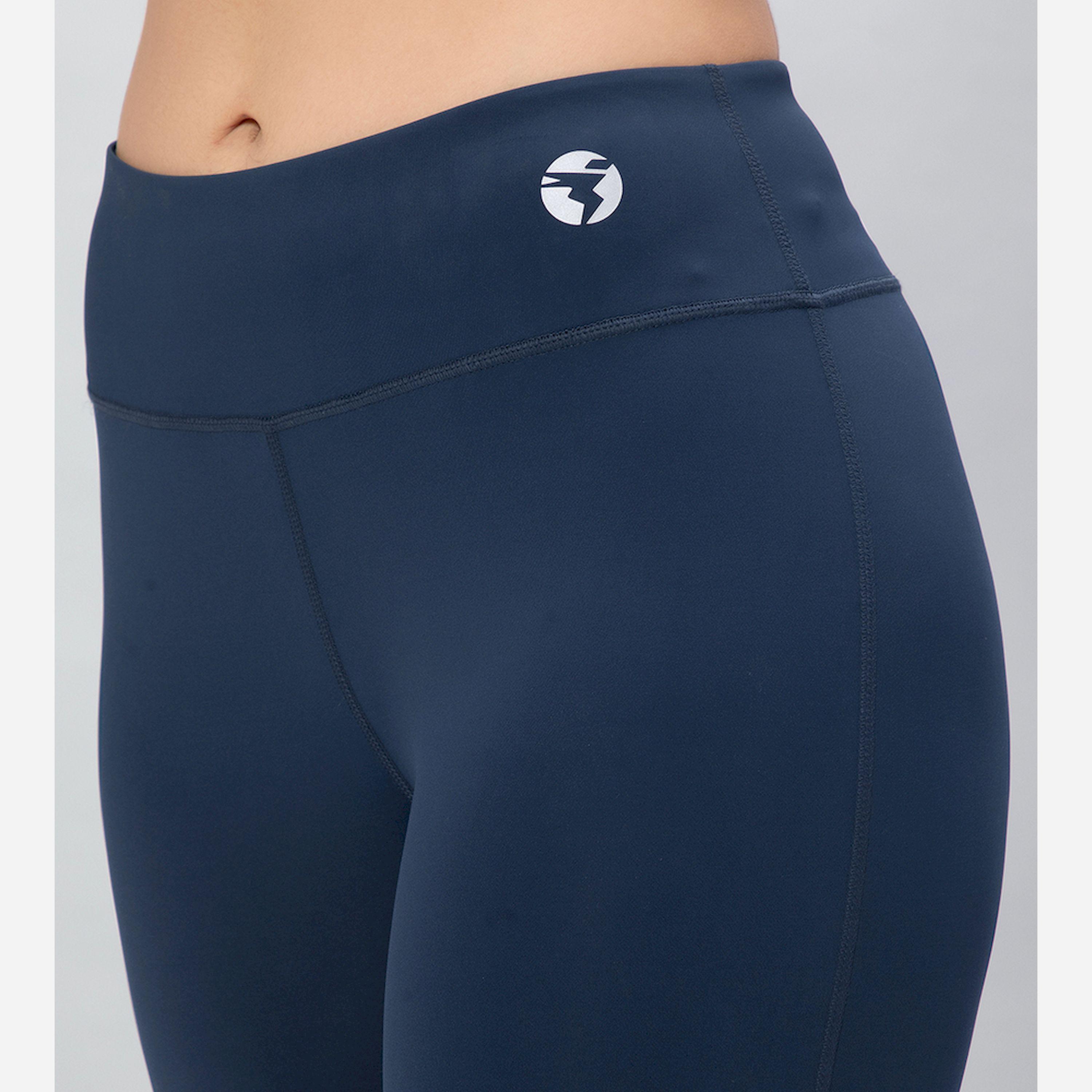 Technosport X Styli Solid 3/4 Tights With Elasto Plus-women-clothing-sportswearandactivewear-bottoms-image-7