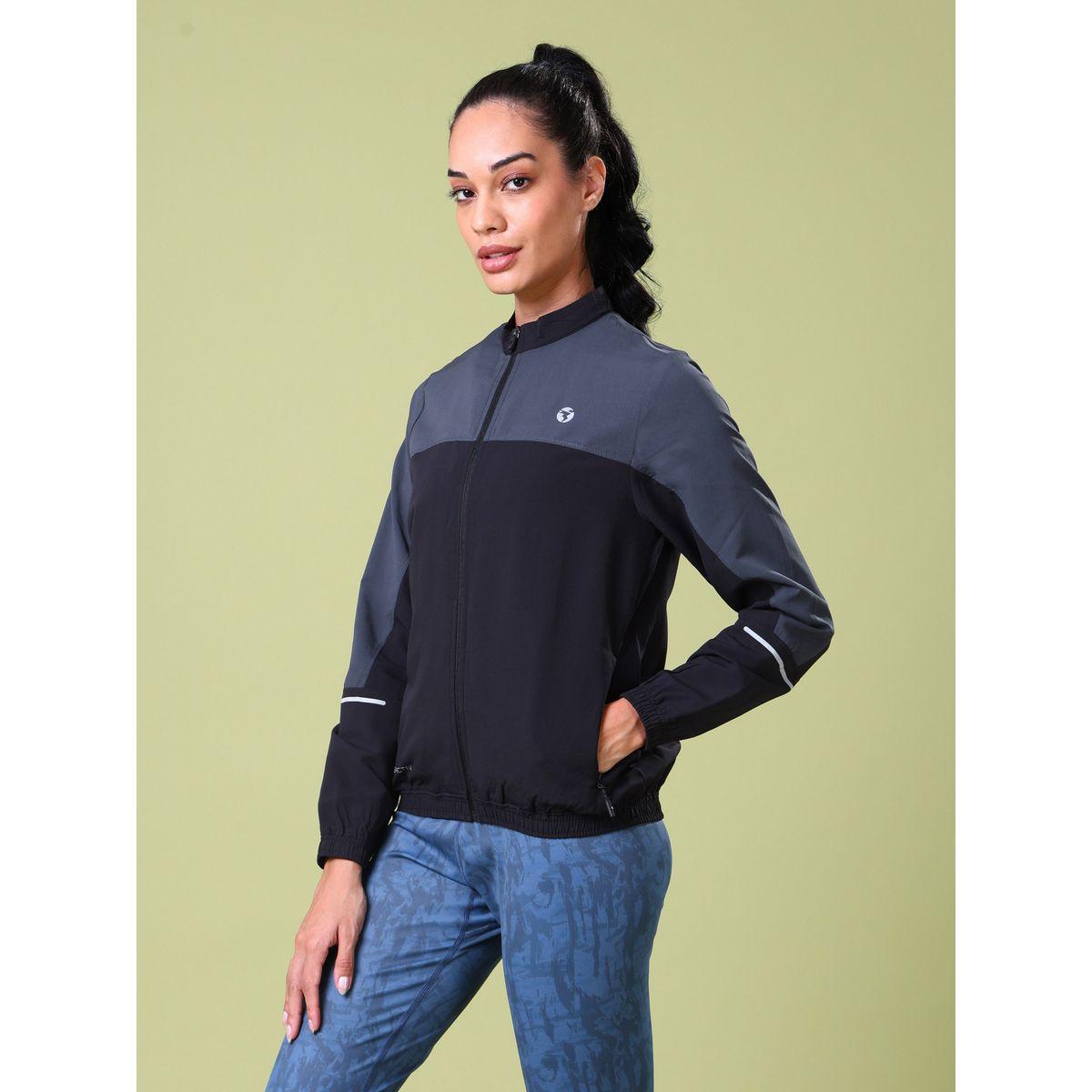 Technosport X Styli  Color Block Long Sleeves Woven Jacket-women-clothing-sportswearandactivewear-coatsandjackets-jackets-image-1