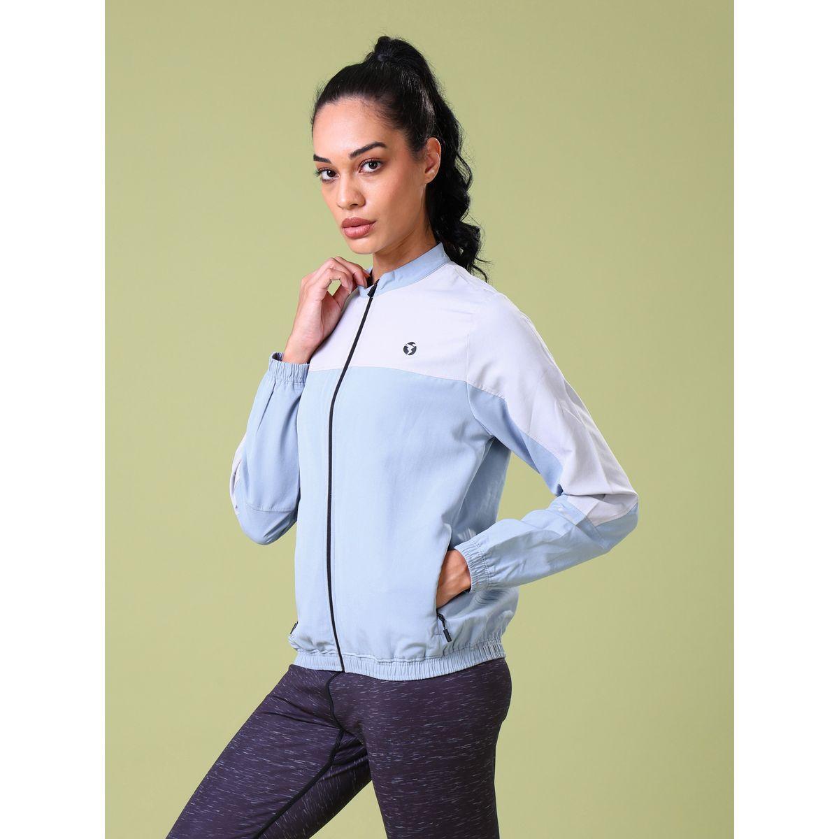 Technosport X Styli  Color Block Long Sleeves Woven Jacket-women-clothing-sportswearandactivewear-coatsandjackets-jackets-image-1