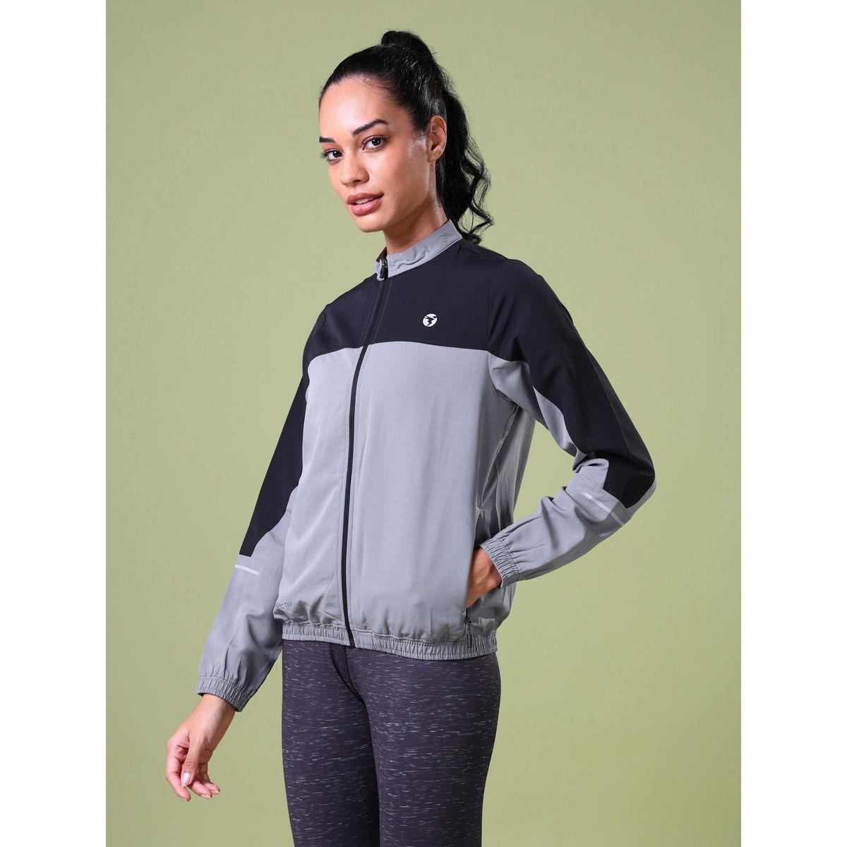 Technosport X Styli  Color Block Long Sleeves Woven Jacket-women-clothing-sportswearandactivewear-coatsandjackets-jackets-image-1