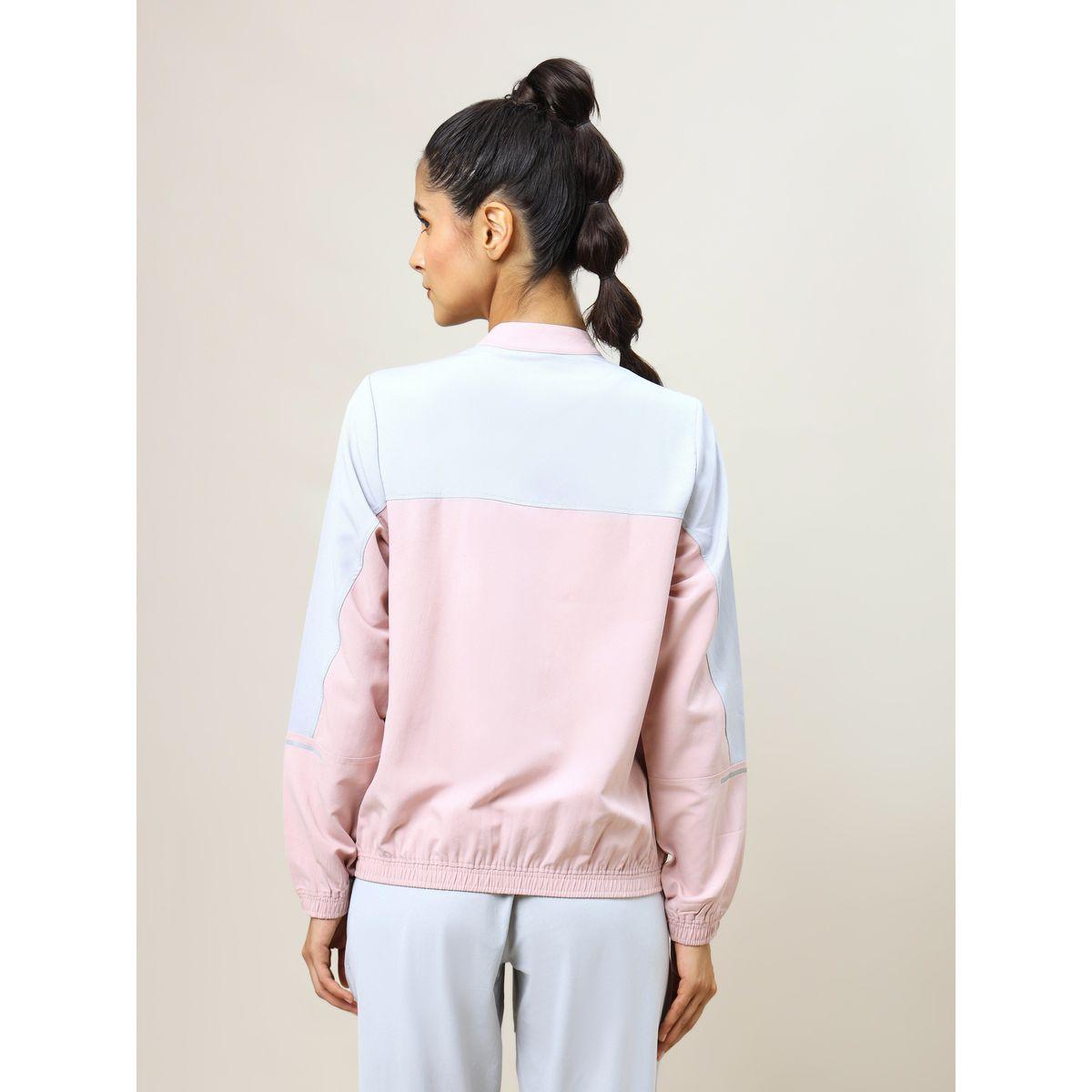 Technosport X Styli  Color Block Long Sleeves Woven Jacket-women-clothing-sportswearandactivewear-coatsandjackets-jackets-image-2