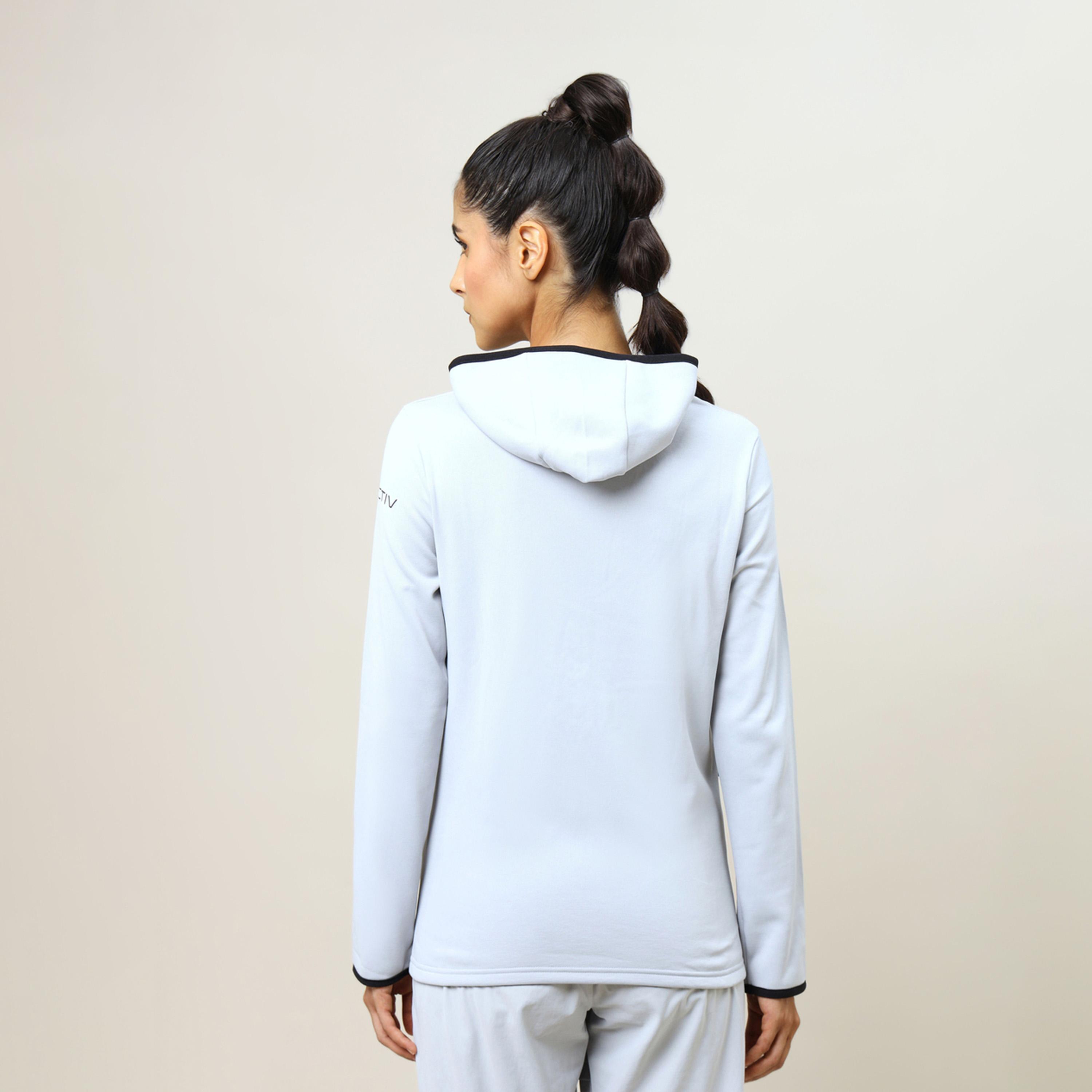 Technosport X Styli Slim Fit Hooded Jacket With Zip Pocket-women-clothing-sportswearandactivewear-hoodiesandsweatshirts-image-1