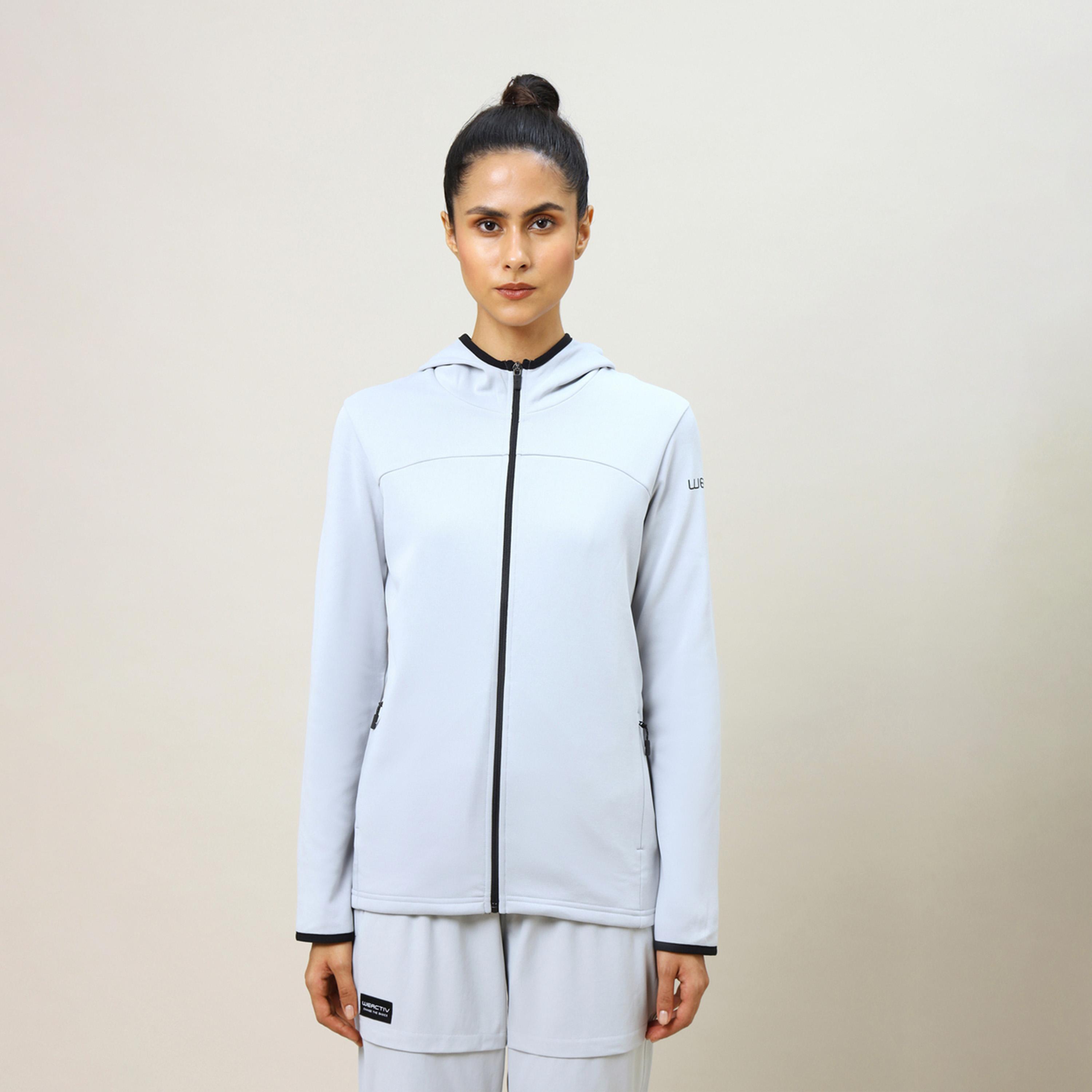 Technosport X Styli Slim Fit Hooded Jacket With Zip Pocket-women-clothing-sportswearandactivewear-hoodiesandsweatshirts-image-4
