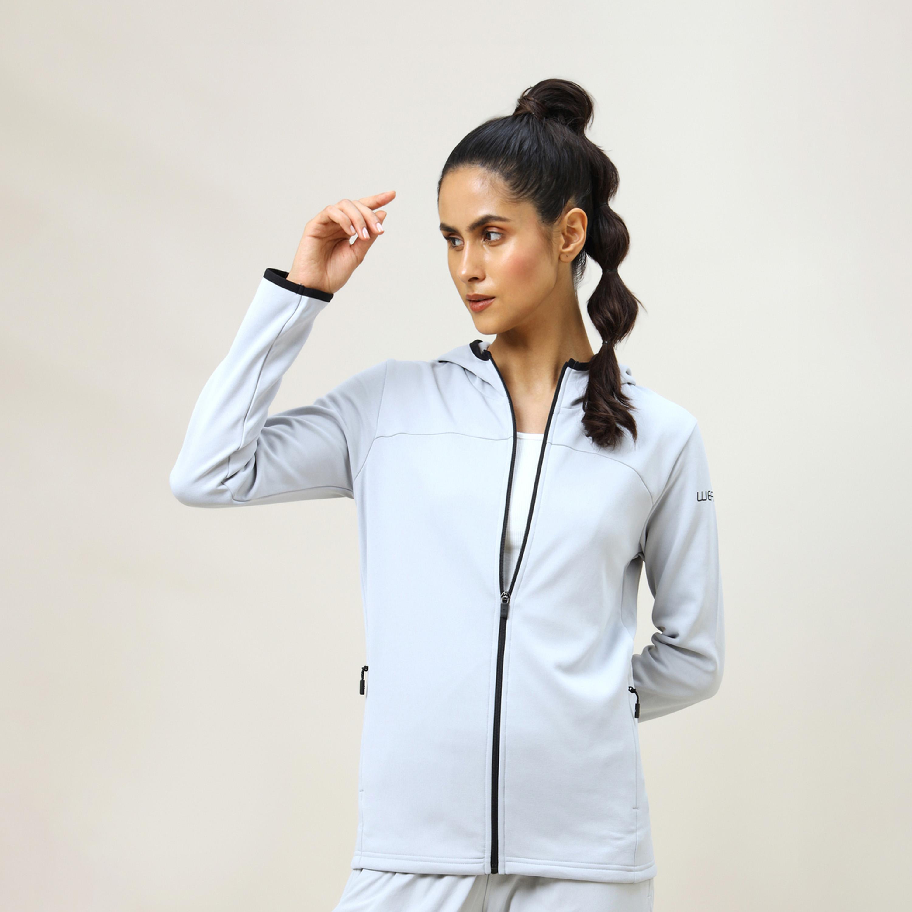 Technosport X Styli Slim Fit Hooded Jacket With Zip Pocket-women-clothing-sportswearandactivewear-hoodiesandsweatshirts-image-6