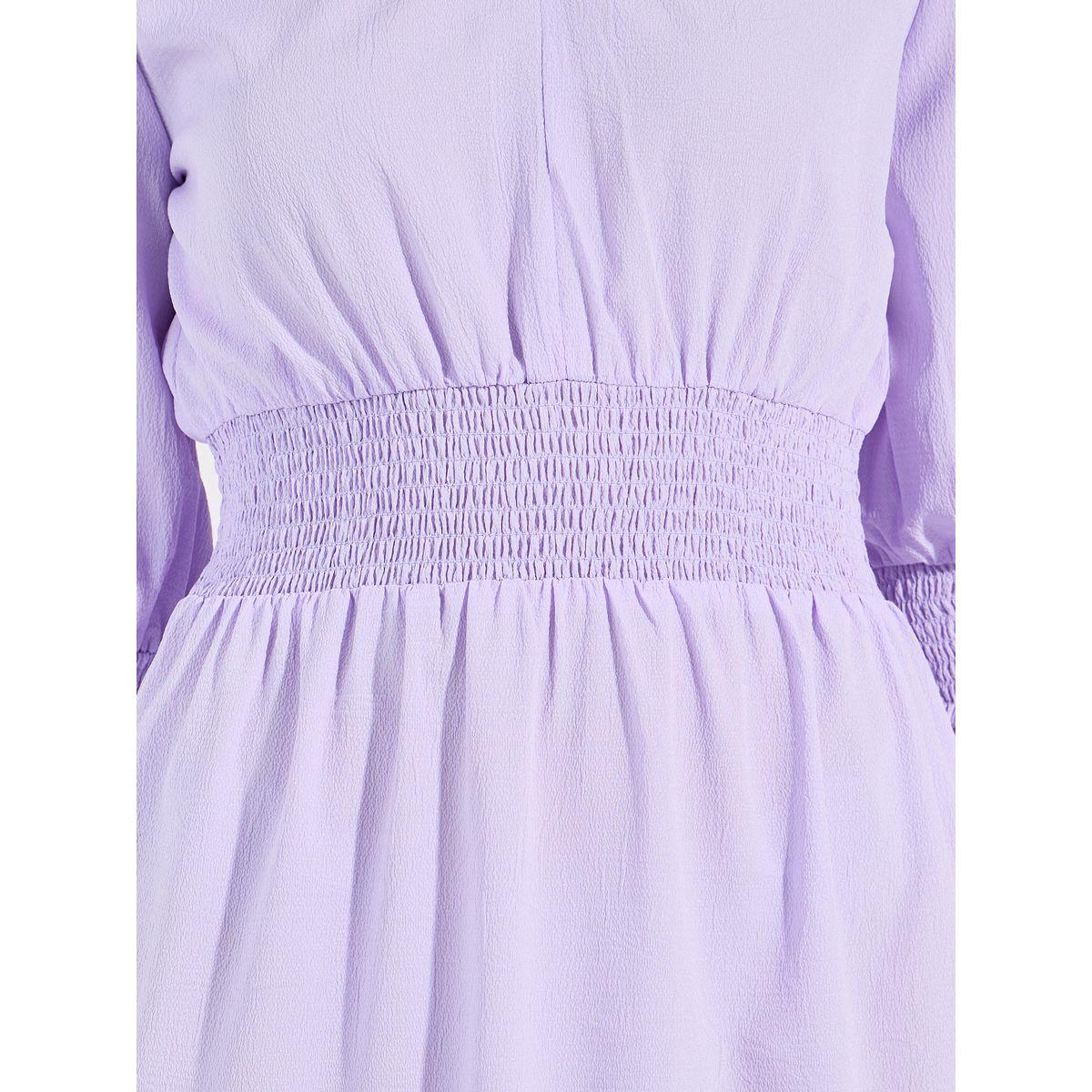 فستان ميدي بتفاصيل بارزة الملمس-women-clothing-dresses-image-3