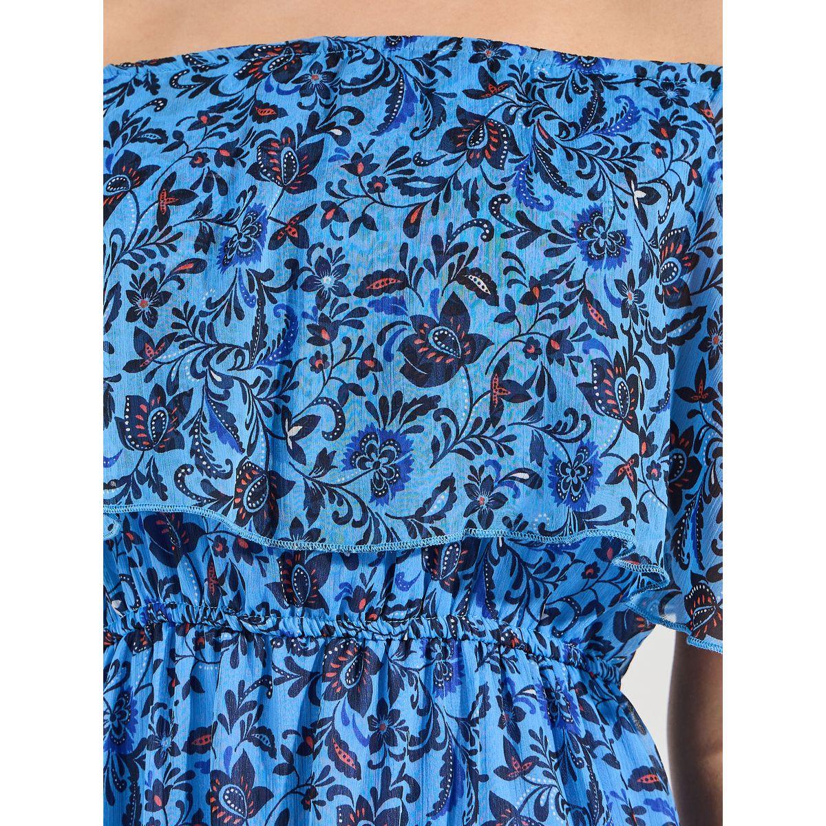 فستان ميدي مطبع بالكامل مع اكتاف مكشوفة-women-clothing-dresses-image-3