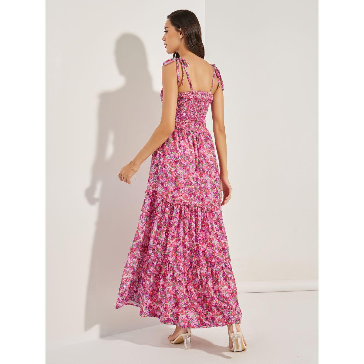 Styli Tie Strap Floral Tiered Maxi Dress-women-clothing-dresses-image-5