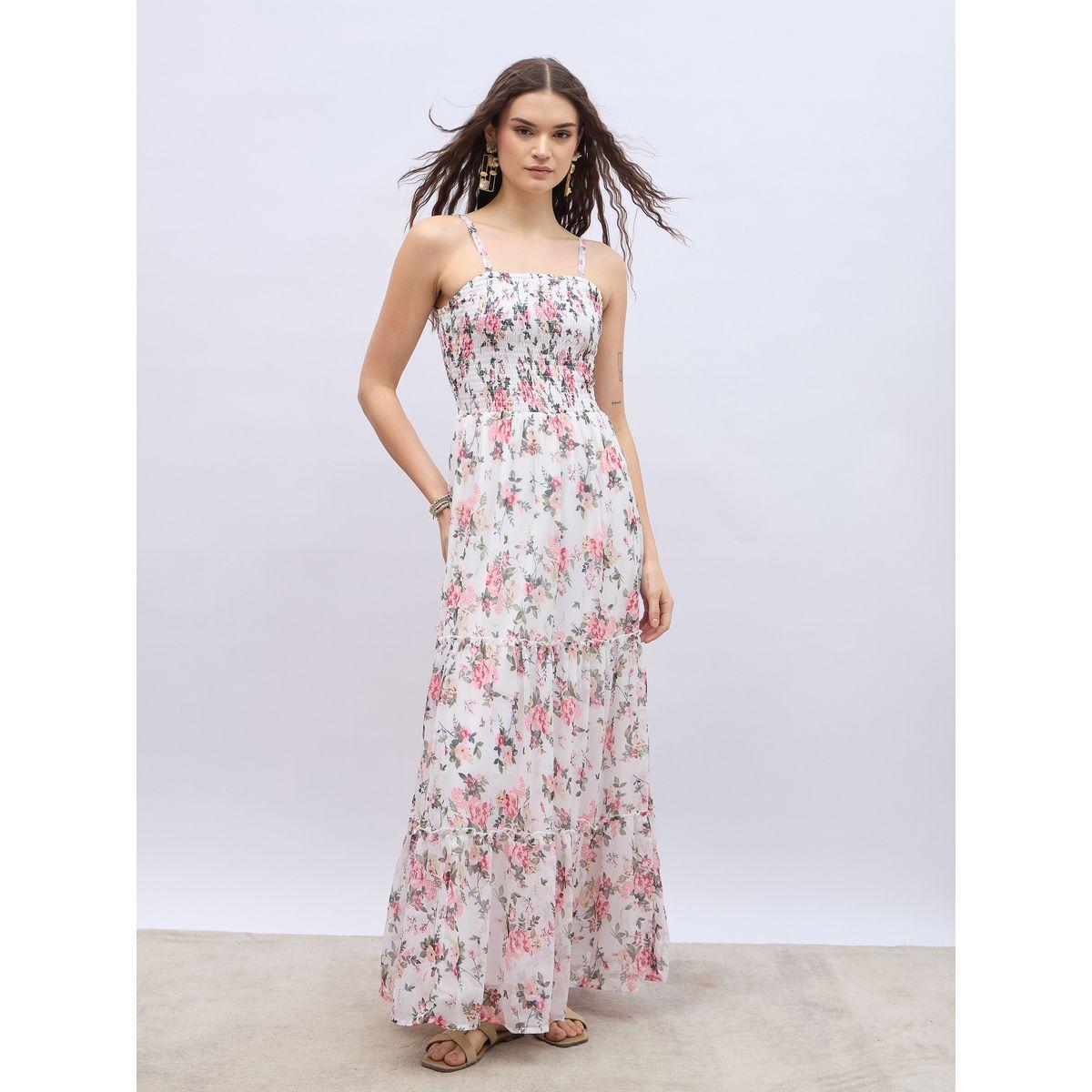 Styli Tie Strap Floral Tiered Maxi Dress-women-clothing-dresses-image-2