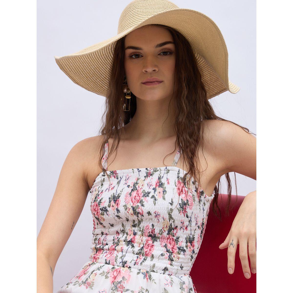 Styli Tie Strap Floral Tiered Maxi Dress-women-clothing-dresses-image-4