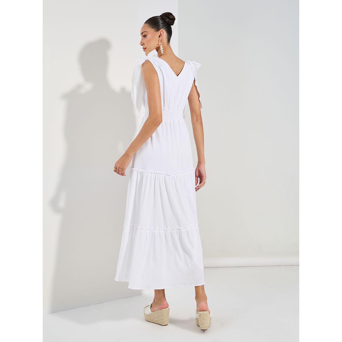 فستان طويل بلا اكمام مع اربطة وكسرات-women-clothing-dresses-image-4