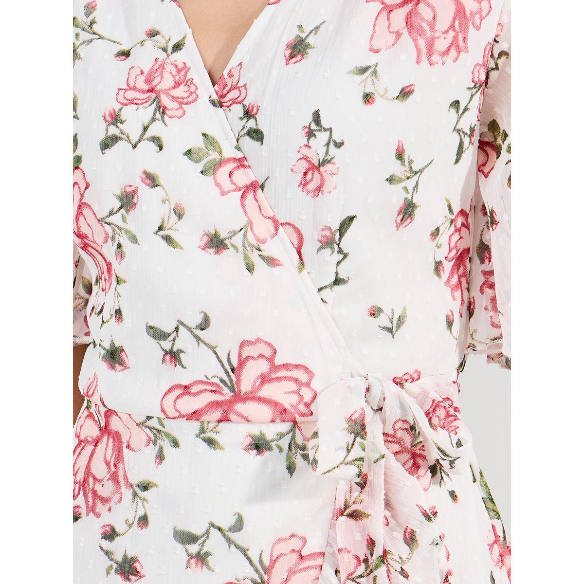 Styli Floral Print Wrap Midi Dress-women-clothing-dresses-image-3