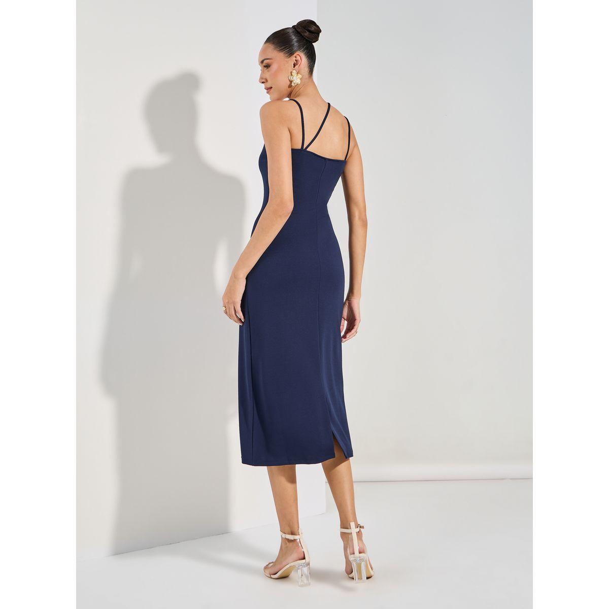 فستان ميدي ضيق بحمالات كتف-women-clothing-dresses-image-5