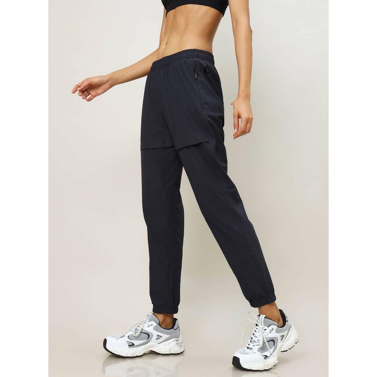 جوغر سادة بجيوب مع سحَّاب غلق-women-clothing-bottoms-joggers-image-3