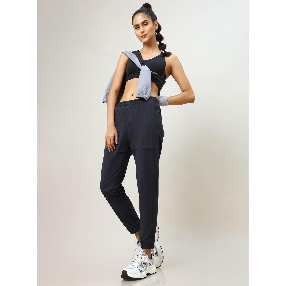 جوغر سادة بجيوب مع سحَّاب غلق-women-clothing-bottoms-joggers-image-4